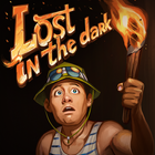 Lost in the dark icon