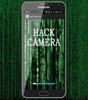 Poster Hack camera Prank