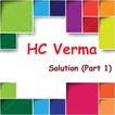 HC Verma Solutions Vol 1