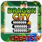 cheats For Dragon City hack - App Joke Prank!! أيقونة