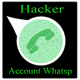 Hacker Account Whatsp Prank icon