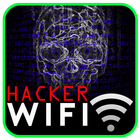 Hacker Wifi 2017 prank ícone