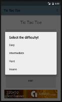 Tic Tac Toe (Unreleased) اسکرین شاٹ 1