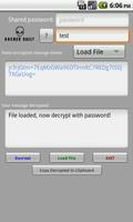Encrypted Messages screenshot 1