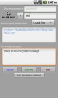 Encrypted Messages captura de pantalla 2