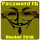 Password Fb Hacker 2018 (Prank) icône