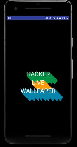 Hacker Live Wallpaper For Android Apk Download