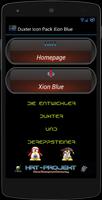 Duxter Xion Blue Icon Pack تصوير الشاشة 3