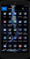 Duxter Xion Blue Icon Pack স্ক্রিনশট 2