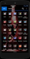 Duxter Xion Red Icon Pack اسکرین شاٹ 2