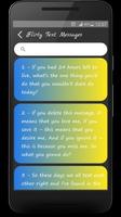 Flirty Messages - Flirty Texts capture d'écran 1