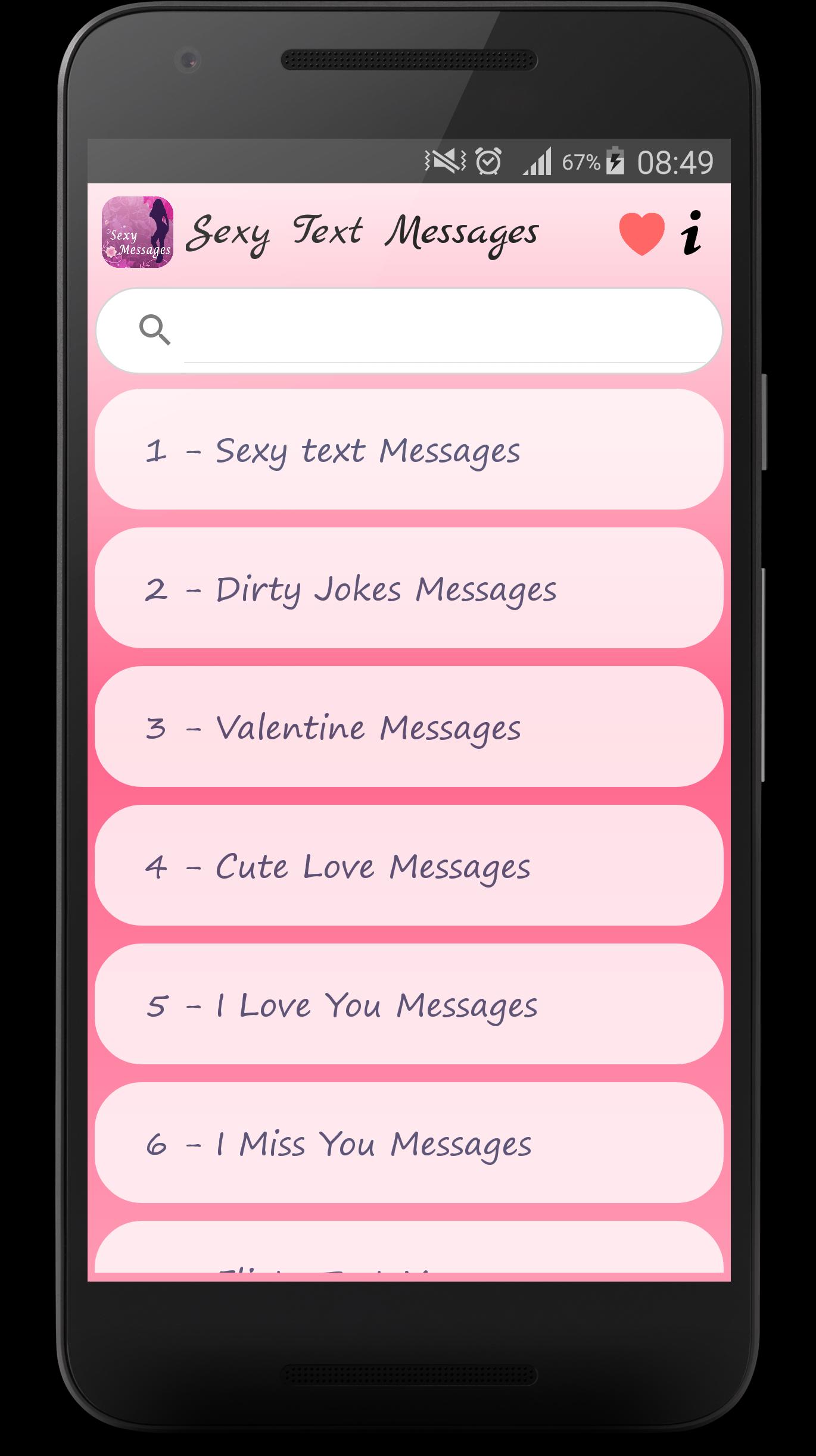 The Best Sexy Text Messages постер.
