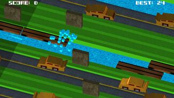 Crossy Zombie screenshot 3