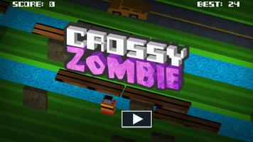 Poster Crossy Zombie