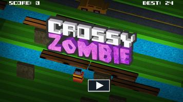 Crossy Zombie Affiche