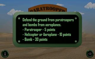 Paratrooper screenshot 1