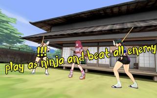 Ninja Girls اسکرین شاٹ 3