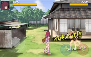 Ninja Girls imagem de tela 1