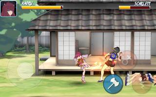 Ninja Girls capture d'écran 2