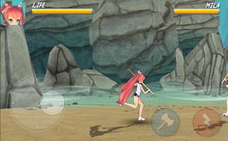 Shinobi Girls - Hack and Slash Beach Burst captura de pantalla 3