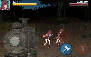Shinobi vs Zombies स्क्रीनशॉट 1