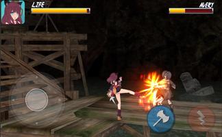 Shinobi vs Zombies screenshot 2