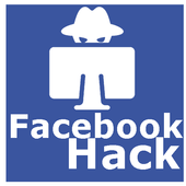 hack account facebook biểu tượng