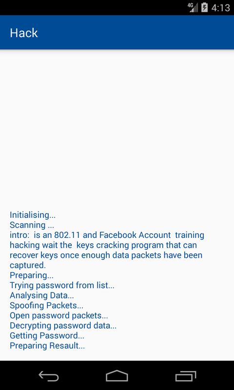 Download Facebook Hacker Software For Android