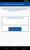 hack account facebook স্ক্রিনশট 1