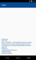 برنامه‌نما hack account facebook عکس از صفحه