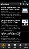 Hack Reports capture d'écran 2