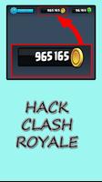 Hack Clash Royale Cartaz