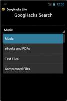 GoogHacks Lite पोस्टर