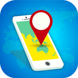 Số điện thoại Địa Tracker biểu tượng