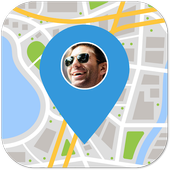 LIVE Location Tracker  icon