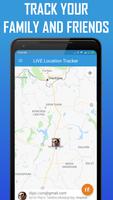 LIVE Location Tracker - Friends Locator poster