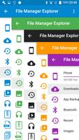 File Manager Explorer تصوير الشاشة 1