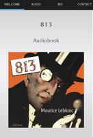 813 Audiobook poster