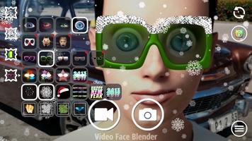 Video Face Blender capture d'écran 1