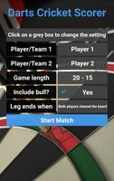 Darts Cricket Scorer پوسٹر