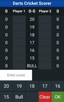 Darts Cricket Scorer imagem de tela 1