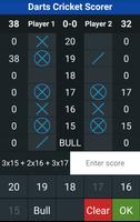 Darts Cricket Scorer screenshot 2