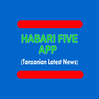 HABARI FIVE TANZANIA-icoon
