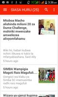 HABARI FIVE TANZANIA 스크린샷 3