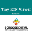 Tiny RTF Viewer
