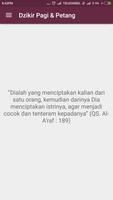Dzikir Pagi & Petang اسکرین شاٹ 2