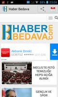 Haber Bedava ภาพหน้าจอ 1