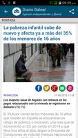 Diario Balear (Noticias Baleares) تصوير الشاشة 3