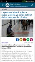 Diario Balear (Noticias Baleares) capture d'écran 3