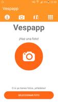 Vespapp plakat